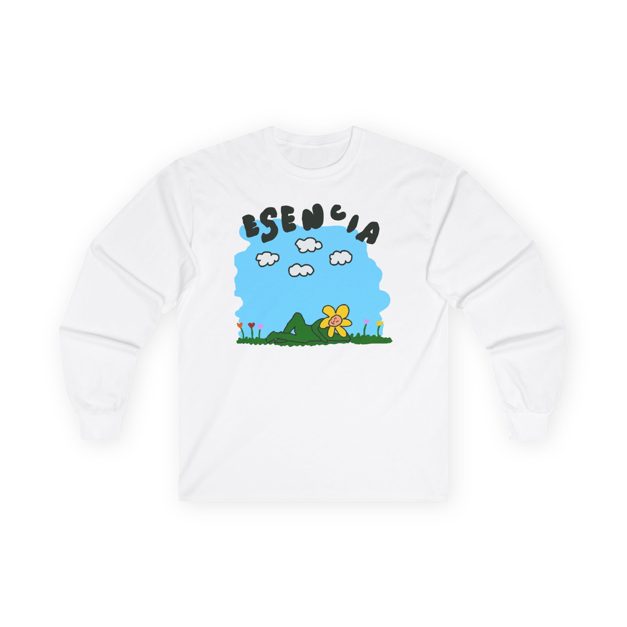Humbe Esencia Unisex Ultra Cotton Long Sleeve Tee