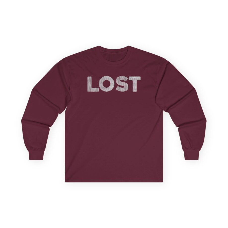 Roman Atwood Lost Unisex Ultra Cotton Long Sleeve Tee