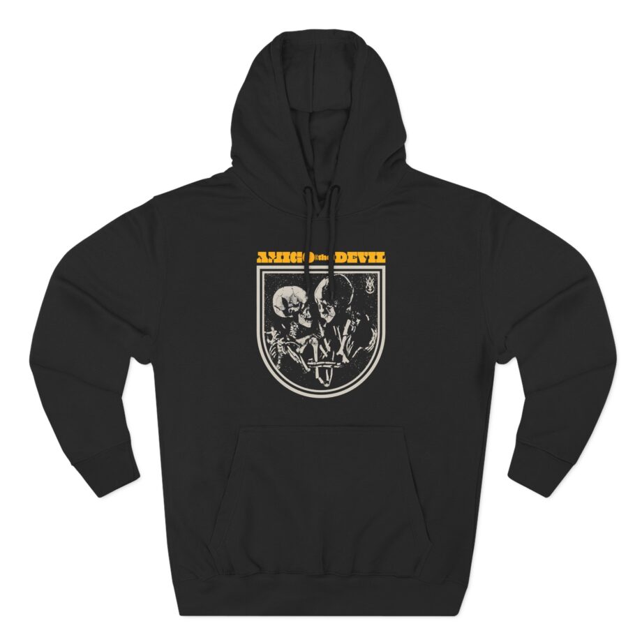 Amigo The Devil  Rot In Hell Three-Panel Fleece Hoodie