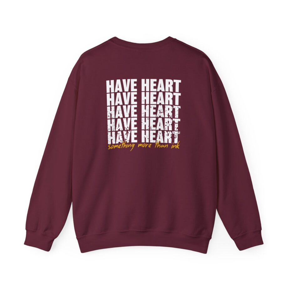 Have Heart Something More Than Ink Unisex Heavy Blend™ Crewneck Sweatshirt