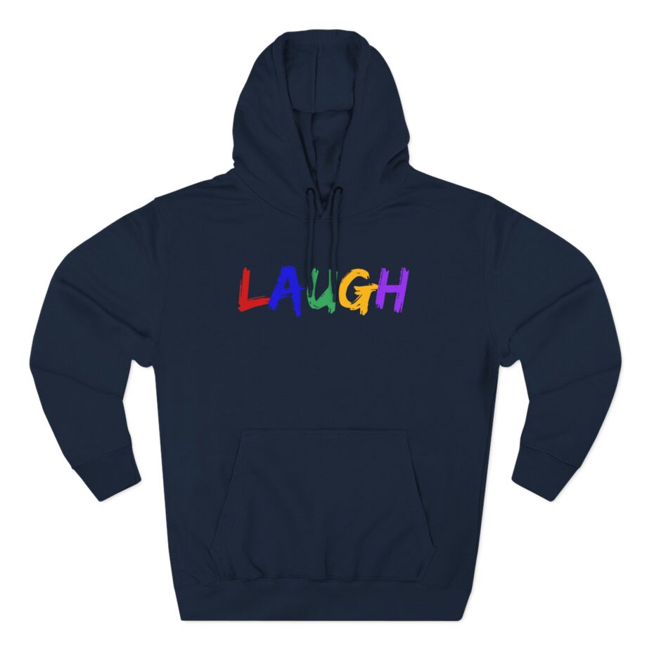 Jacksepticeye Laugh Three-Panel Fleece Hoodie