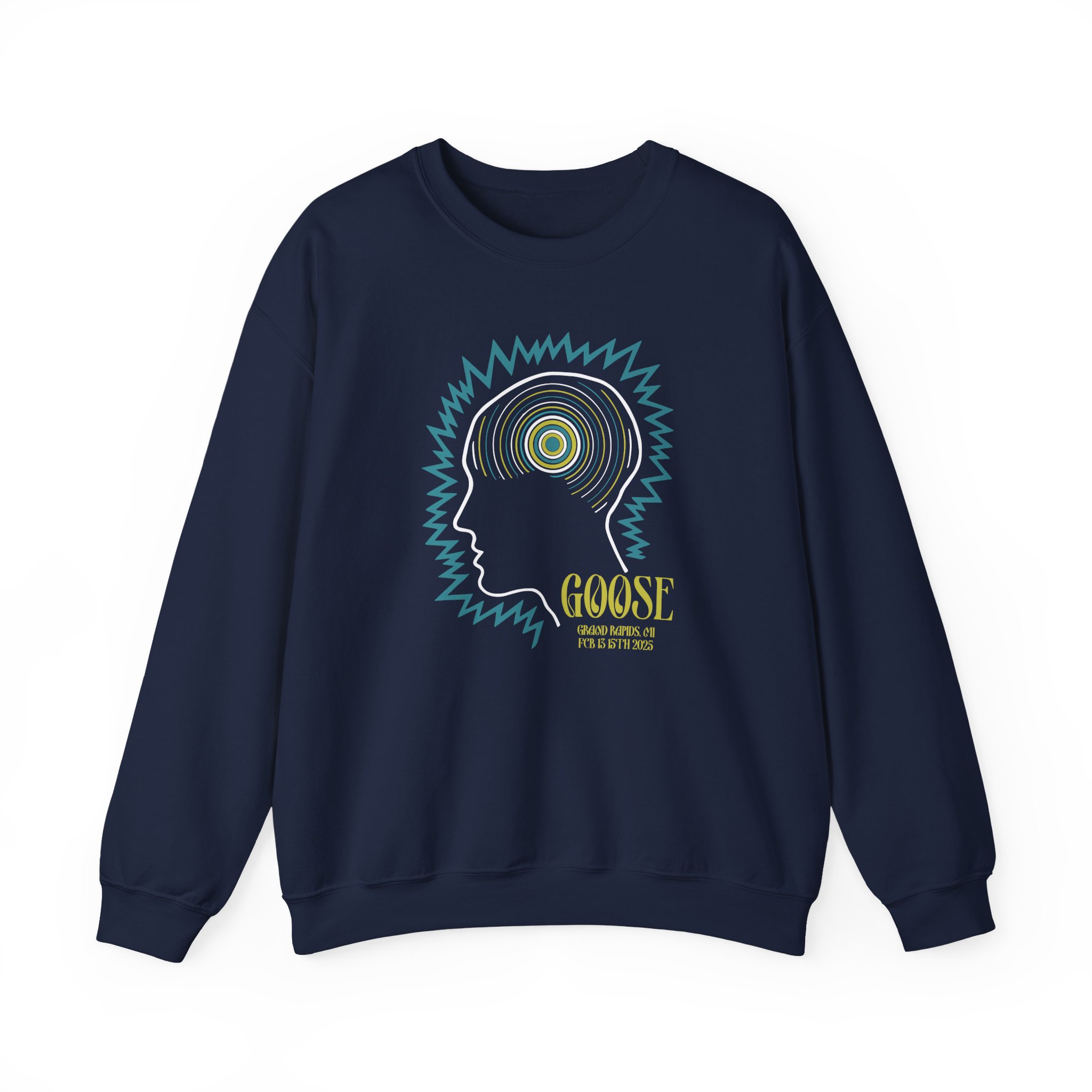 Goose Grand Rapids Unisex Heavy Blendâ„¢ Crewneck Sweatshirt