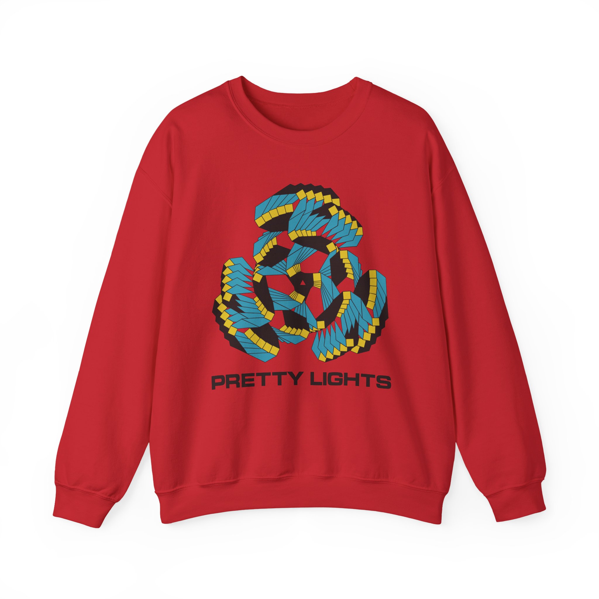 Pretty Lights Swirl Unisex Heavy Blendâ„¢ Crewneck Sweatshirt