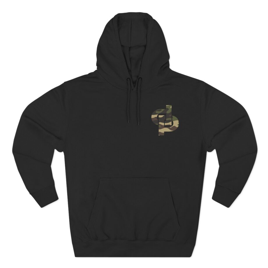 Jul D&p for Life Three-Panel Fleece Hoodie
