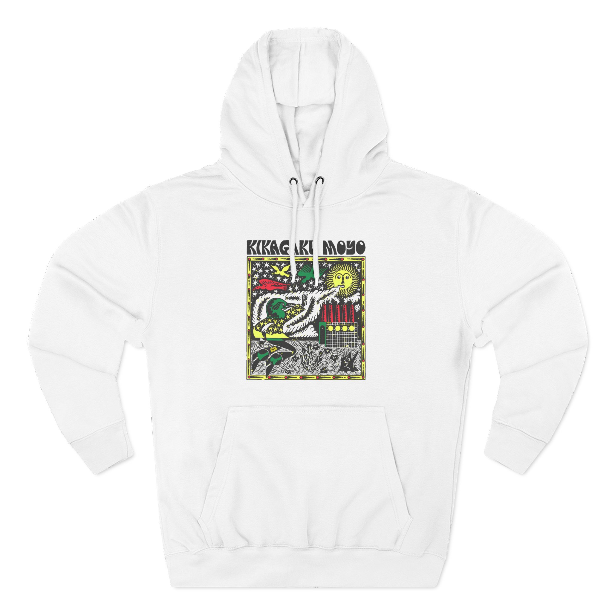 Kikagaku Moyo Three-Panel Fleece Hoodie