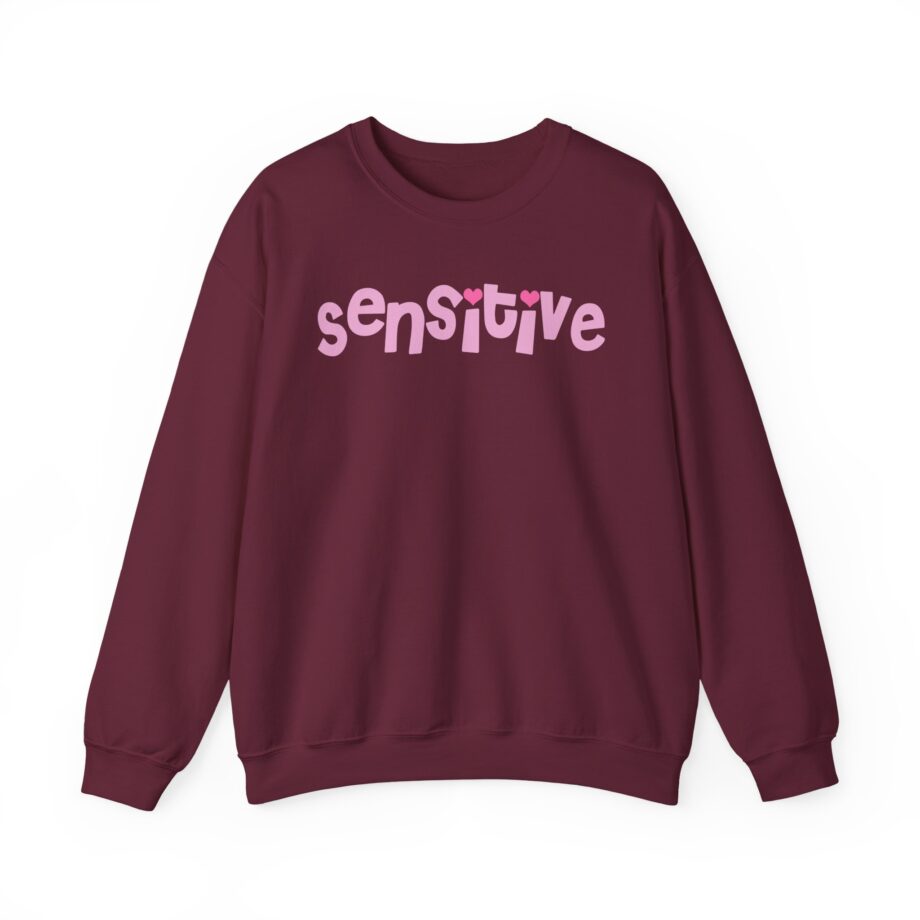Lilsimsie sensitive Unisex Heavy Blend™ Crewneck Sweatshirt