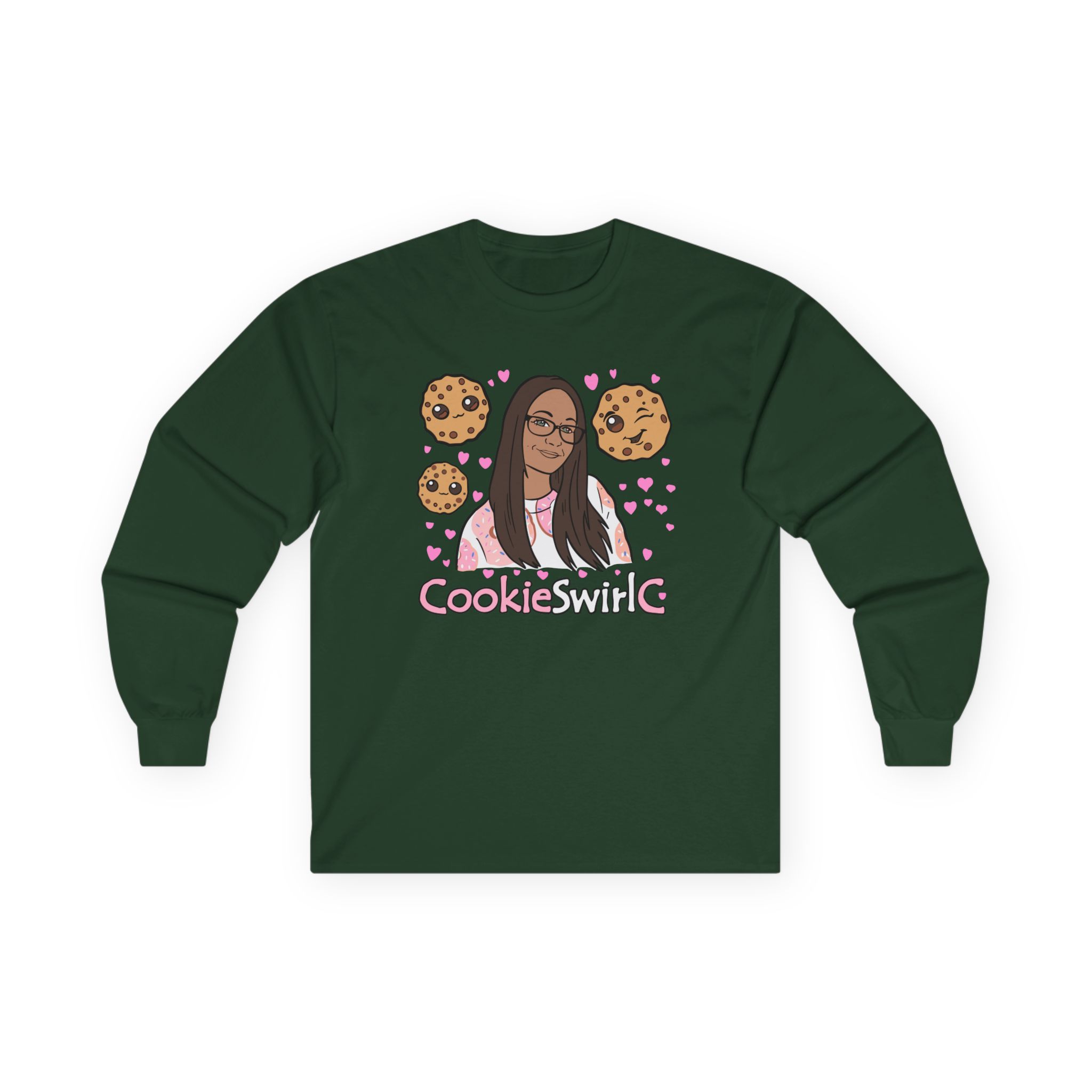 Cookieswirlc Unisex Ultra Cotton Long Sleeve Tee
