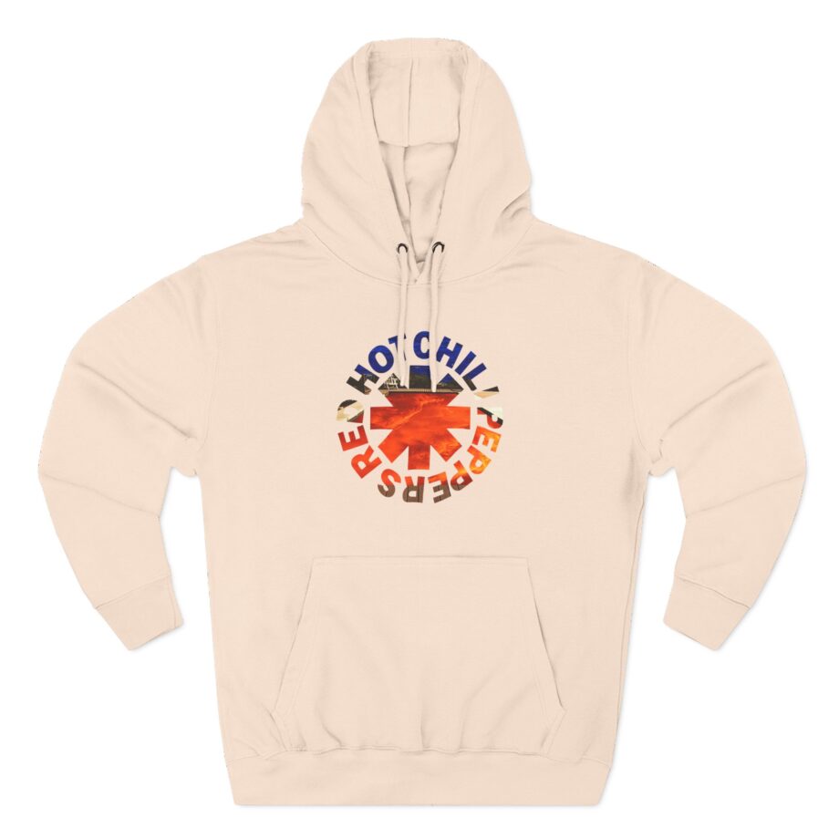 Red Hot Chili Peppers Californication Asterisk Three-Panel Fleece Hoodie