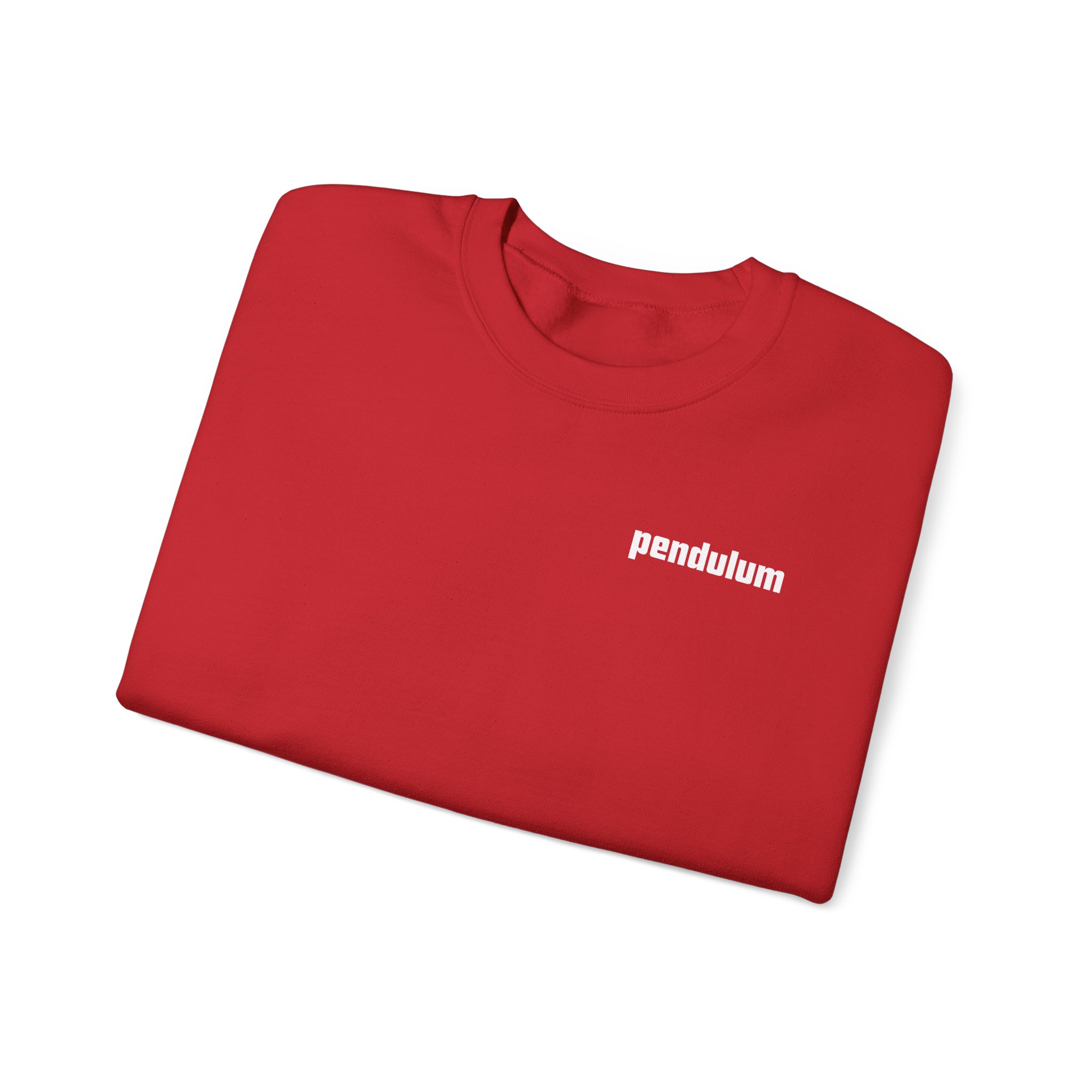 Pendulum Globe Glow in the Dark Logo Unisex Heavy Blendâ„¢ Crewneck Sweatshirt