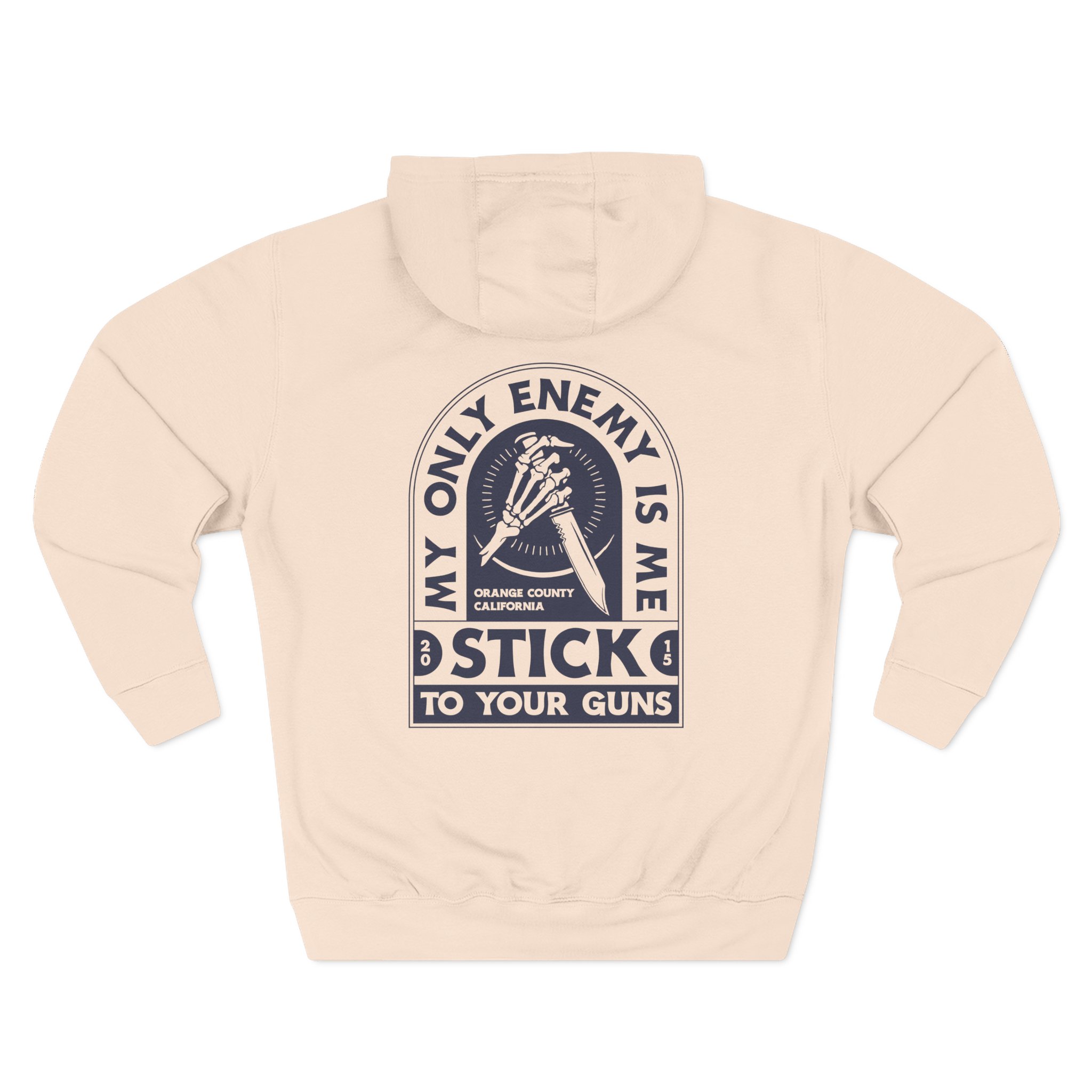 Stick to Your Guns Diamond Enemy Three-Panel Fleece Hoodie