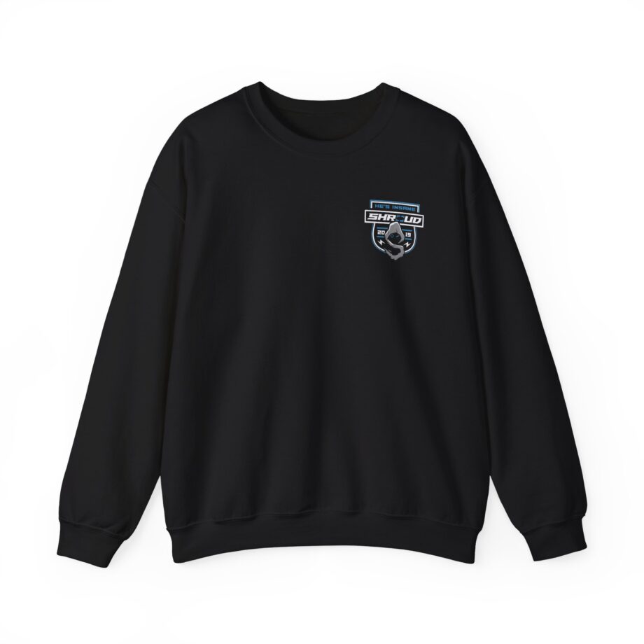 Shroud Insane Unisex Heavy Blend™ Crewneck Sweatshirt