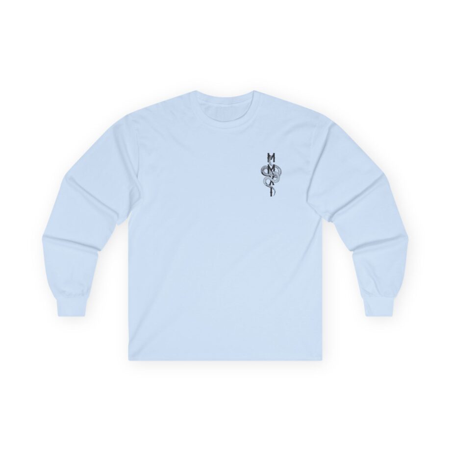 Demolition Ranch Mmxi Snake Unisex Ultra Cotton Long Sleeve Tee