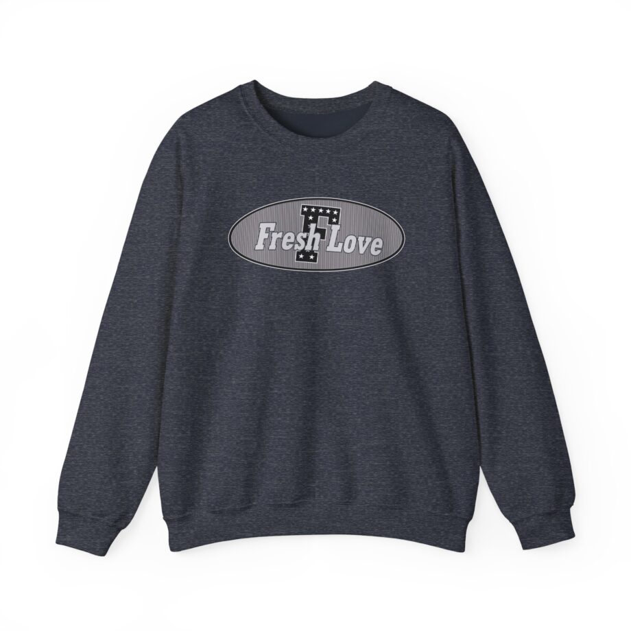 Fresh Love Unisex Heavy Blend™ Crewneck Sweatshirt