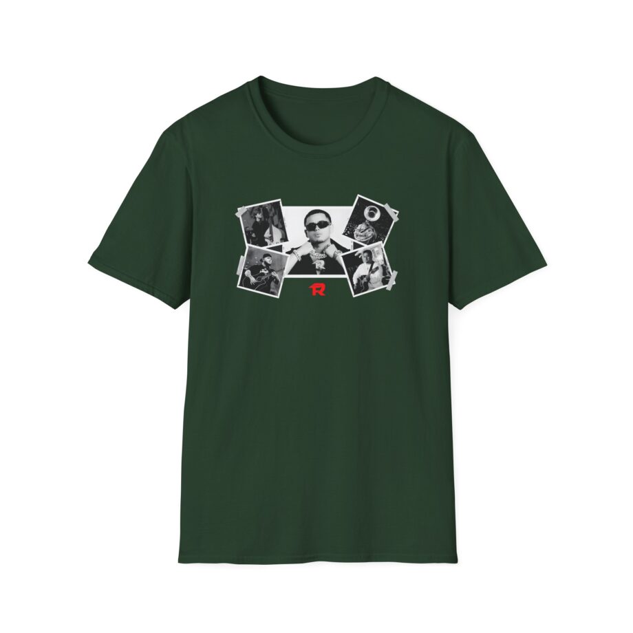Fuerza Regida Band Tour Dates Unisex Softstyle T-Shirt