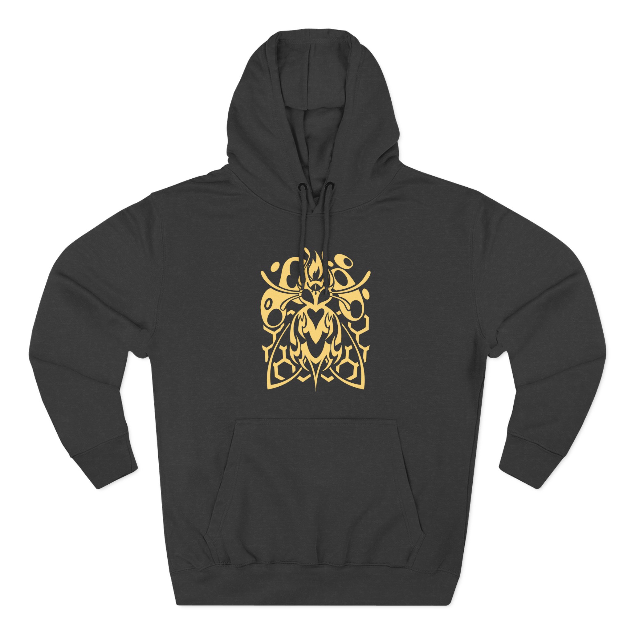 Vivziepop Gluttony Sigil Three-Panel Fleece Hoodie