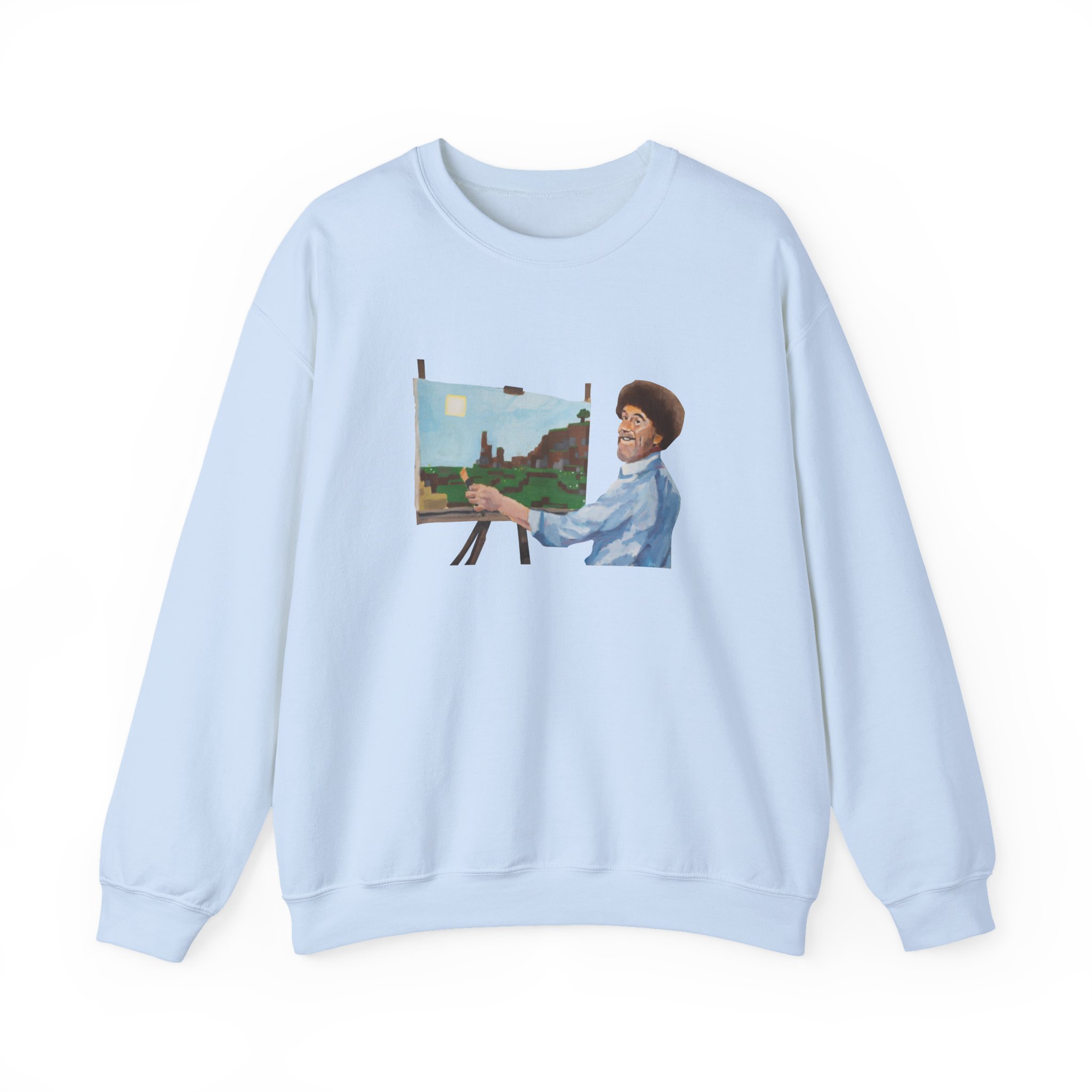 Winrar Josephemichelle Unisex Heavy Blendâ„¢ Crewneck Sweatshirt