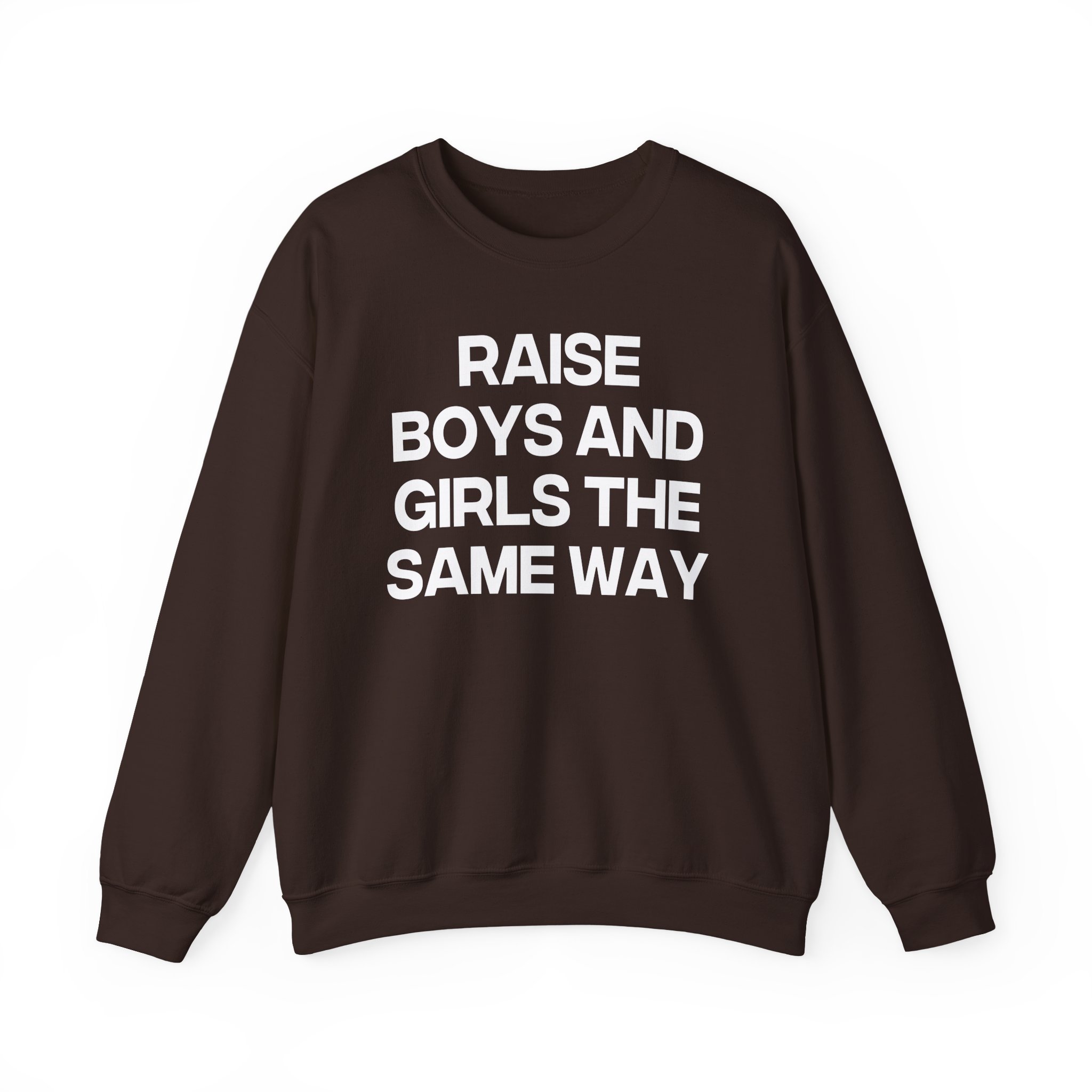 Jenny Holzer Raise the Same Way Unisex Heavy Blendâ„¢ Crewneck Sweatshirt