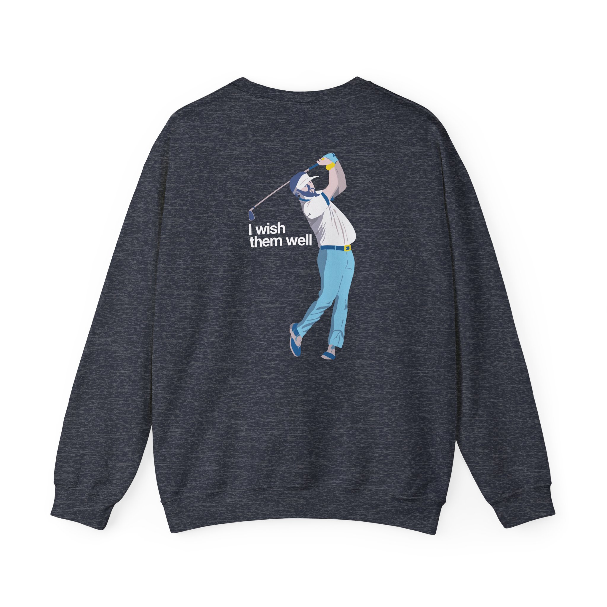 Tim Dillon I Wish Them Well Unisex Heavy Blendâ„¢ Crewneck Sweatshirt