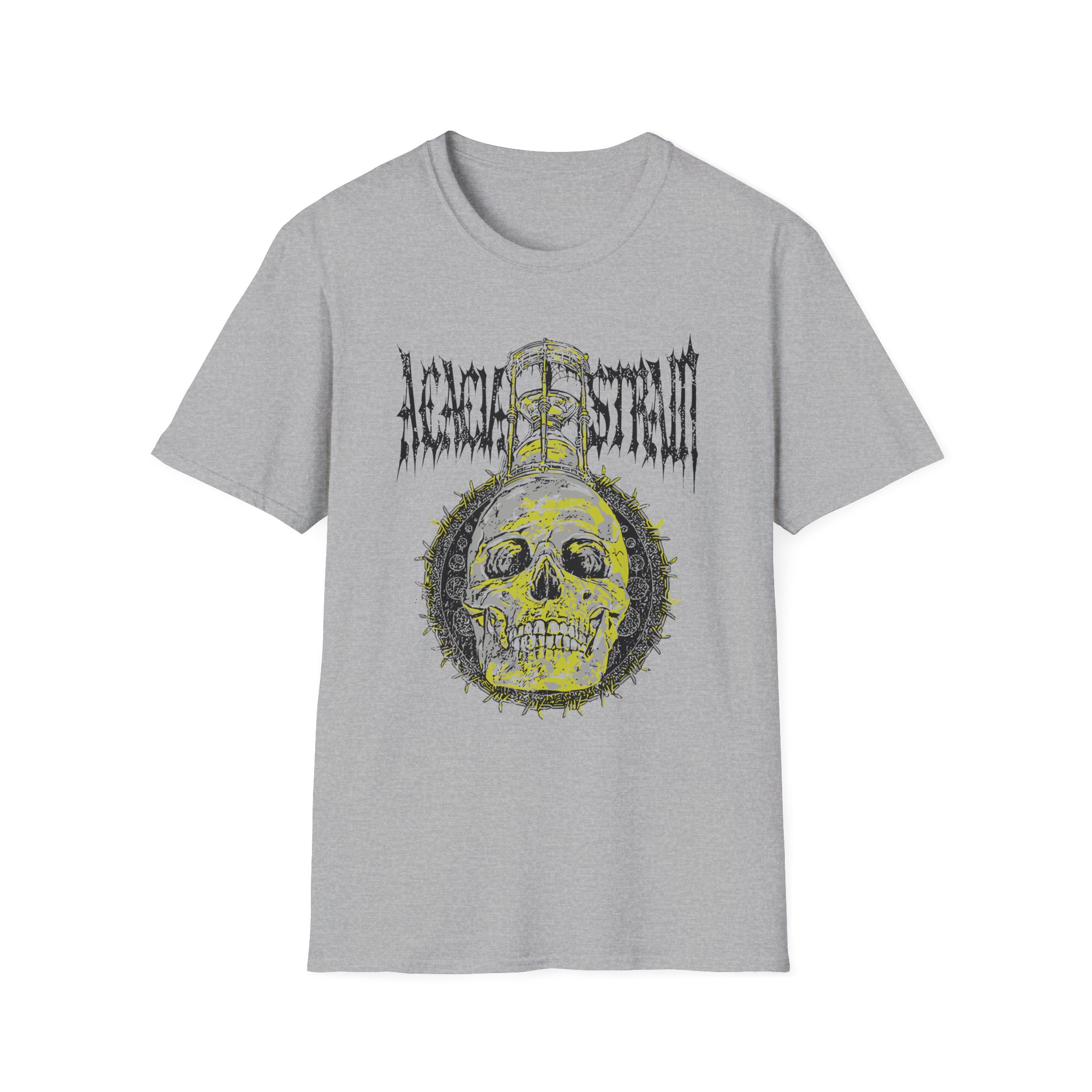 The Acacia Strain Hourglass Unisex Softstyle T-Shirt