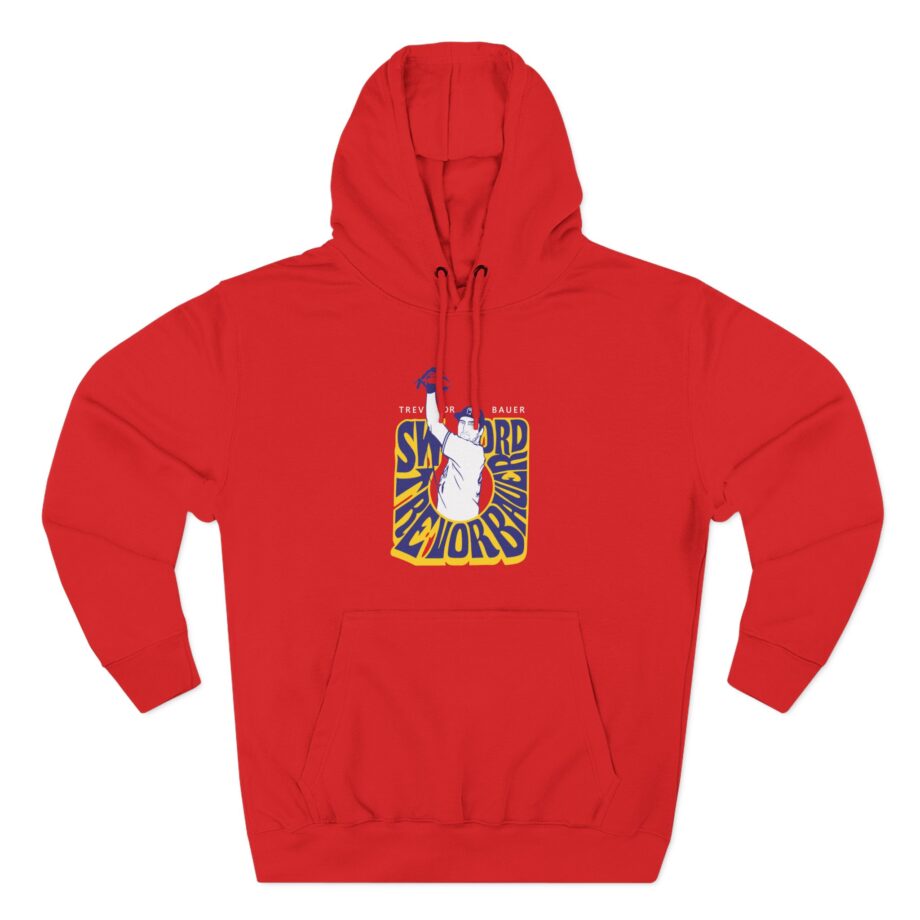 Trevor Bauer Three-Panel Fleece Hoodie