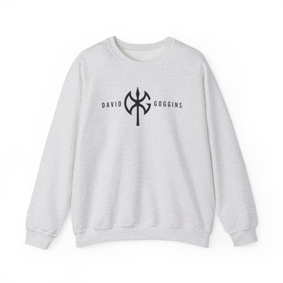 David Goggins  Unisex Heavy Blend™ Crewneck Sweatshirt