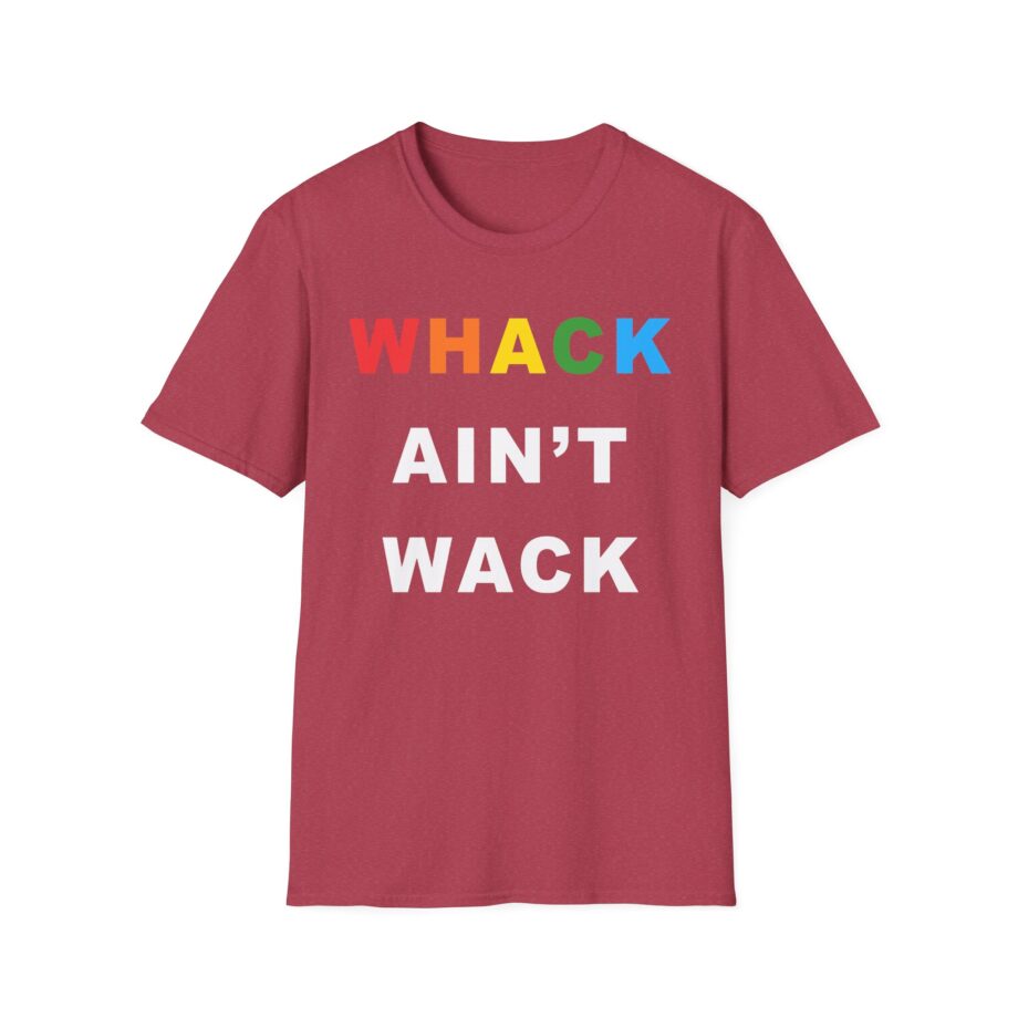 Tierra Whack Ain't Wack Unisex Softstyle T-Shirt