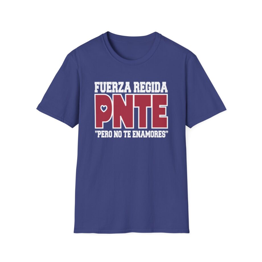 Fuerza Fuerza Pnte  Unisex Softstyle T-Shirt