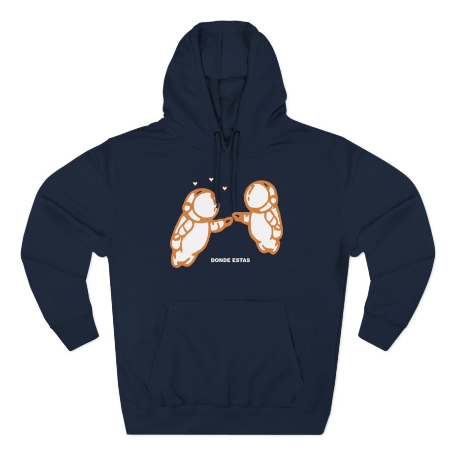 Dashiexp Three-Panel Fleece Hoodie