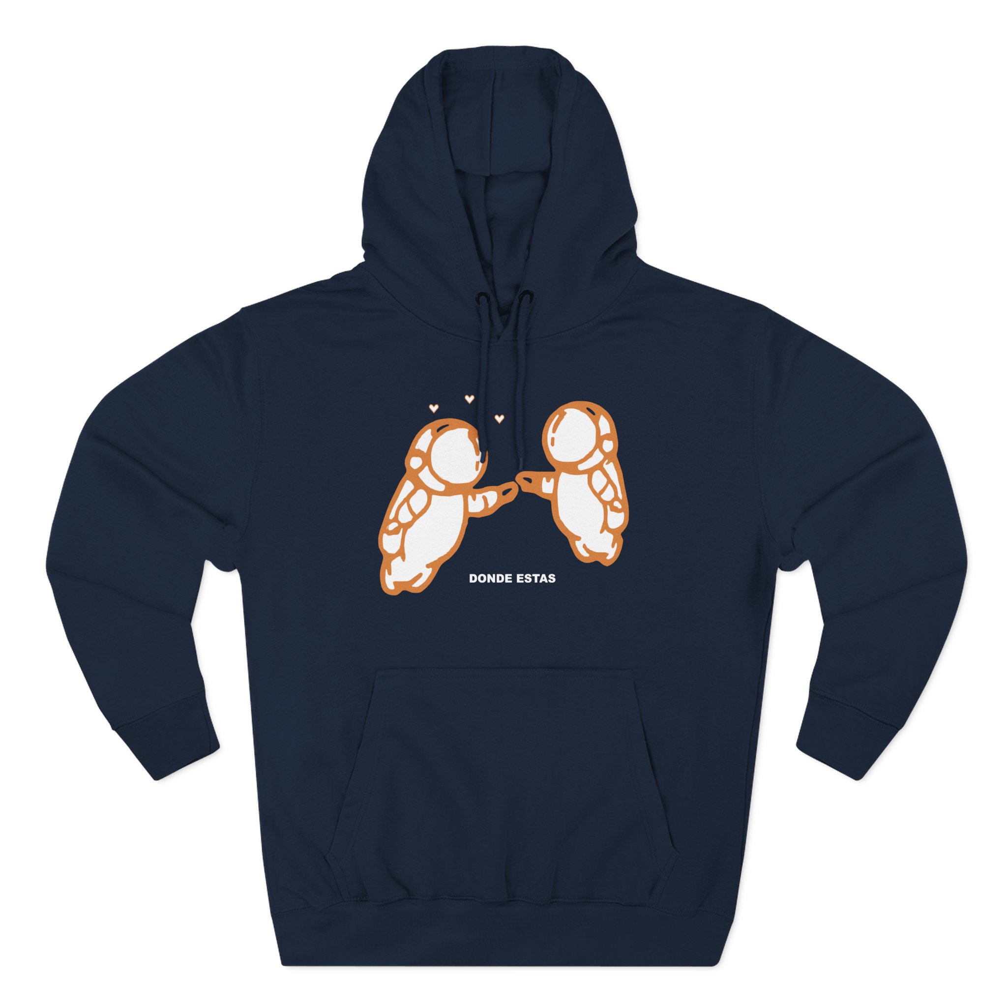 Dashiexp Three-Panel Fleece Hoodie