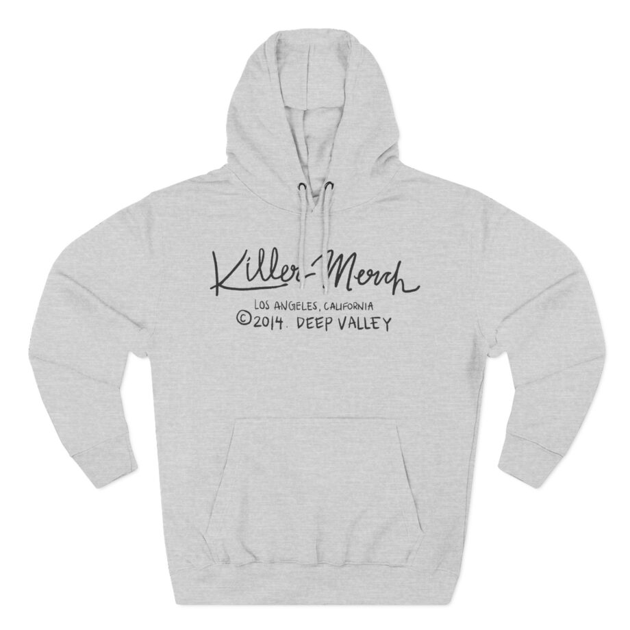 Mrballen Killer Merch - Deep Valle Three-Panel Fleece Hoodie