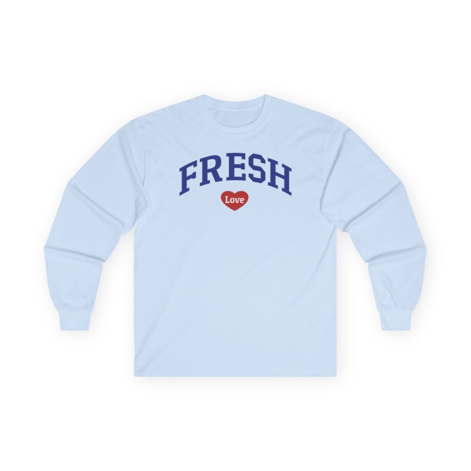 Fresh Love Sturniolo Triplet  Unisex Ultra Cotton Long Sleeve Tee