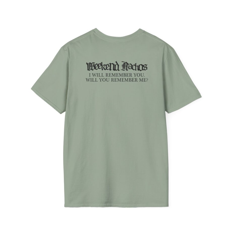 Weekend Nachos Sarah Unisex Softstyle T-Shirt