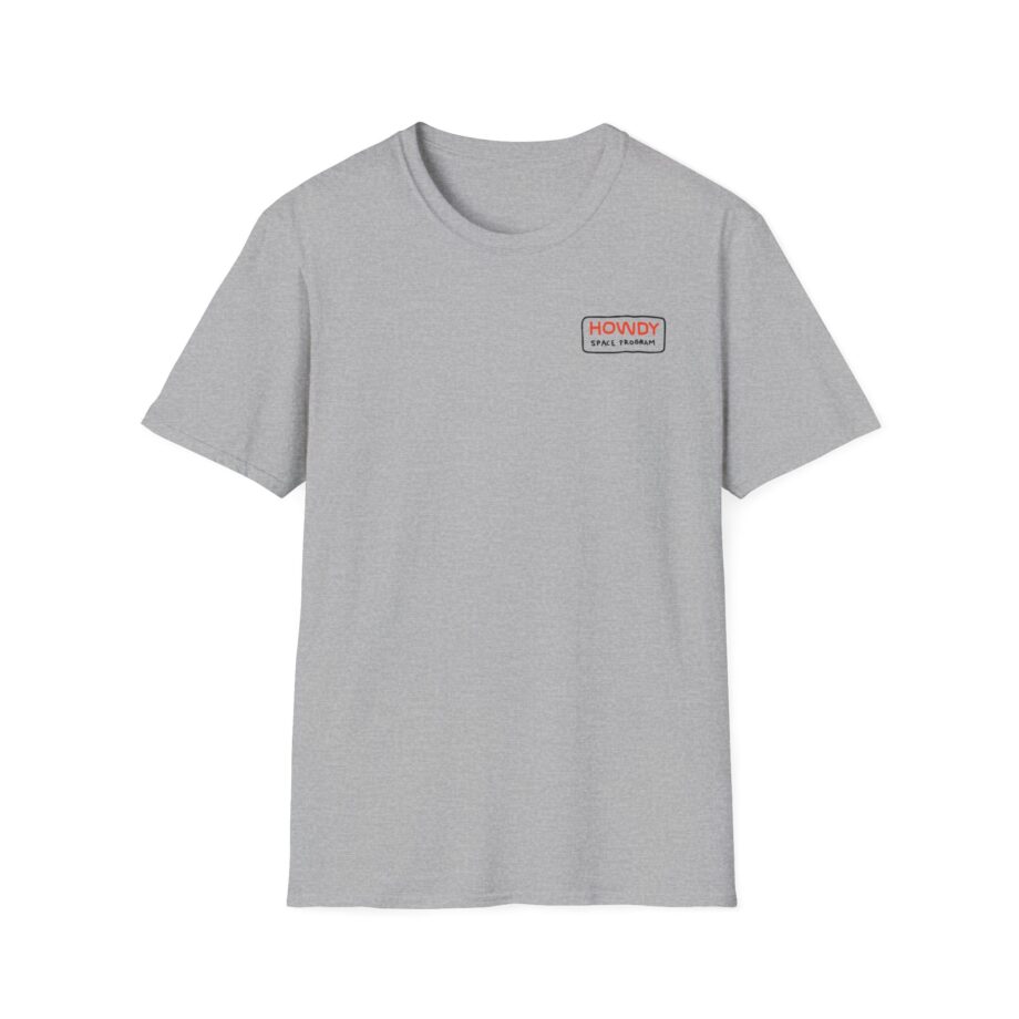 Ryan Trahan Howdy Space Program Unisex Softstyle T-Shirt