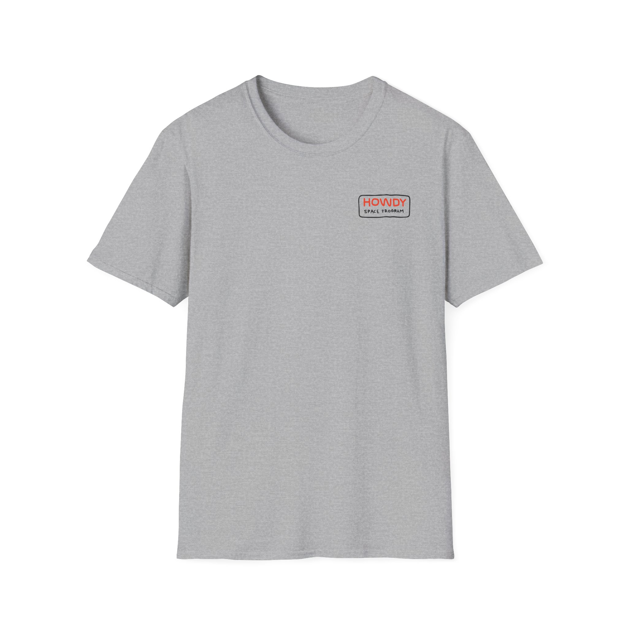 Ryan Trahan Howdy Space Program Unisex Softstyle T-Shirt