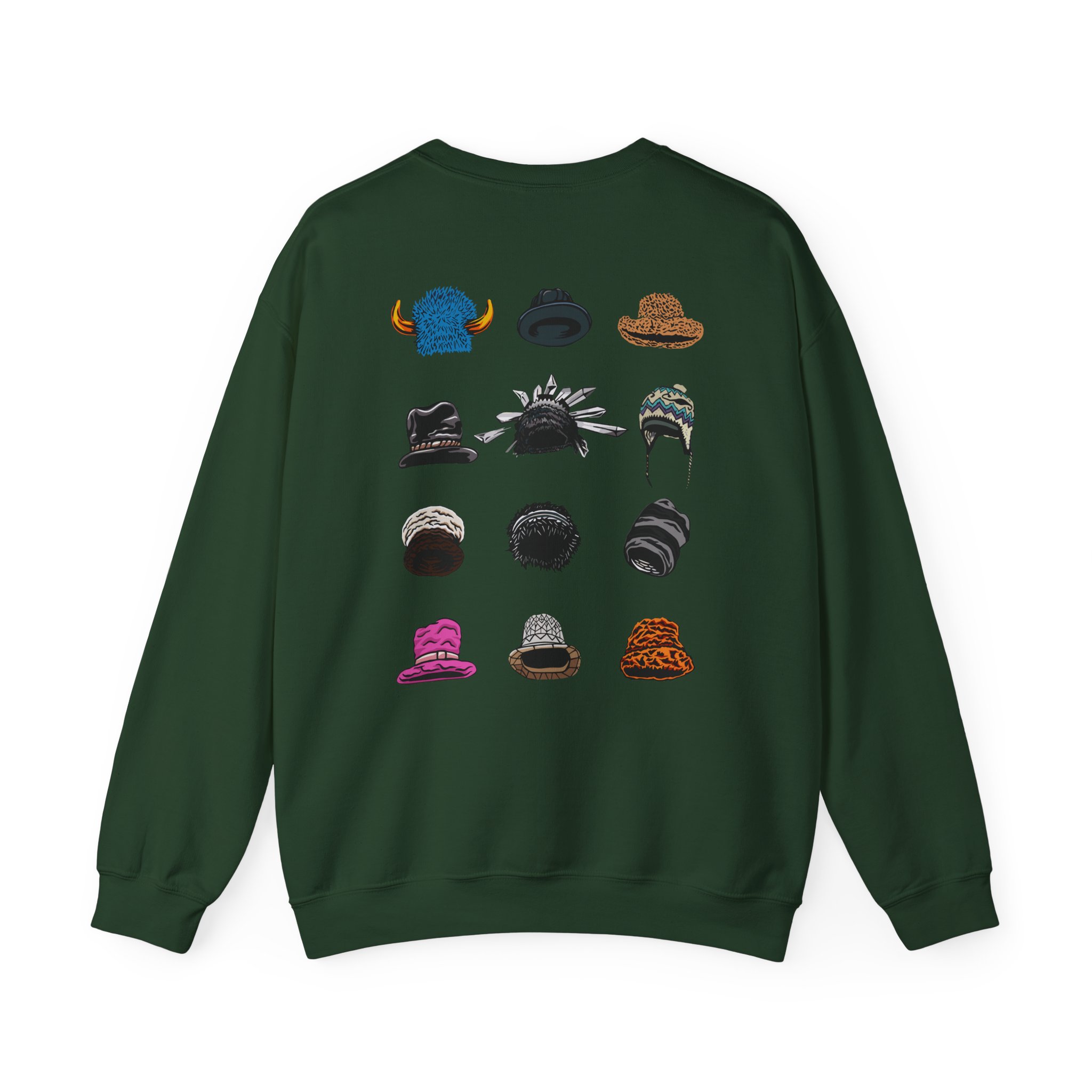 J High Times Hat Logo Unisex Heavy Blendâ„¢ Crewneck Sweatshirt