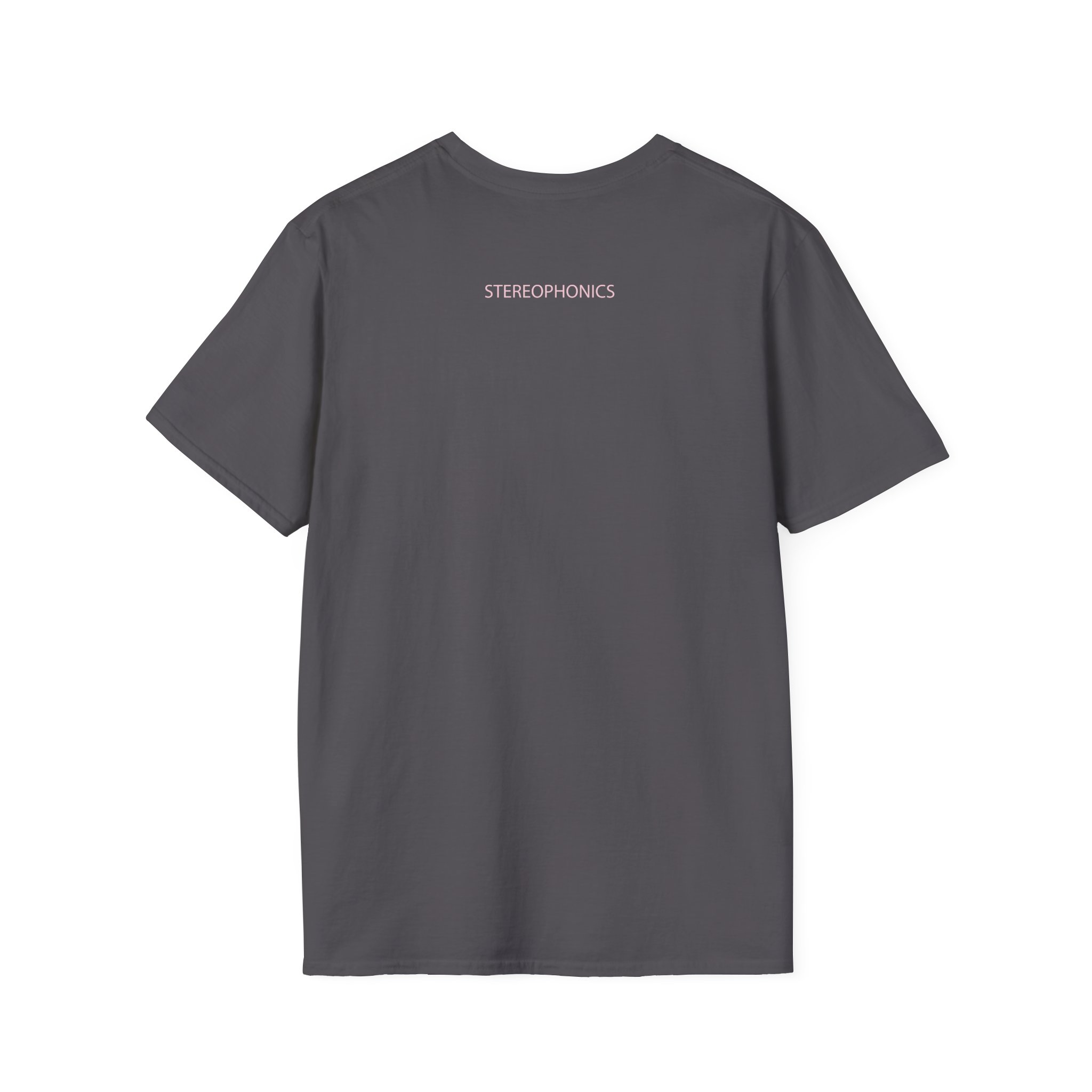 Stereophonics Make 'em Laugh Unisex Softstyle T-Shirt