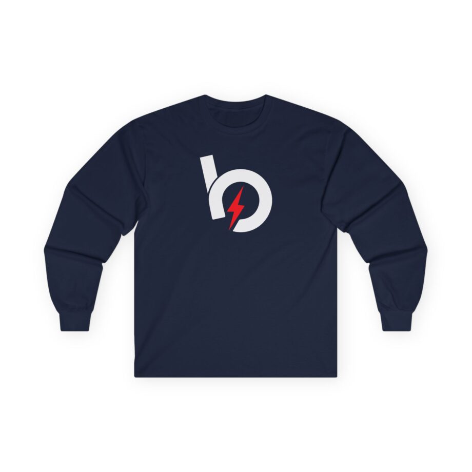 Trevor  Bauer Outage Logo Unisex Ultra Cotton Long Sleeve Tee