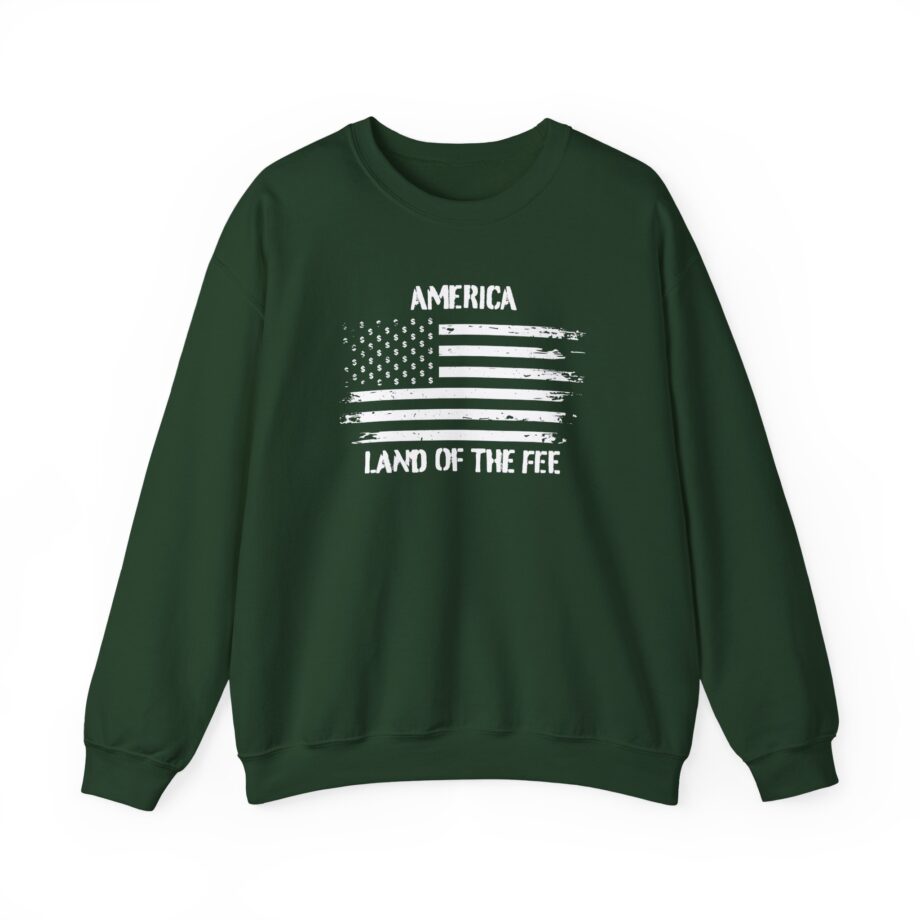 Roman Atwood Land of the Fee Unisex Heavy Blend™ Crewneck Sweatshirt