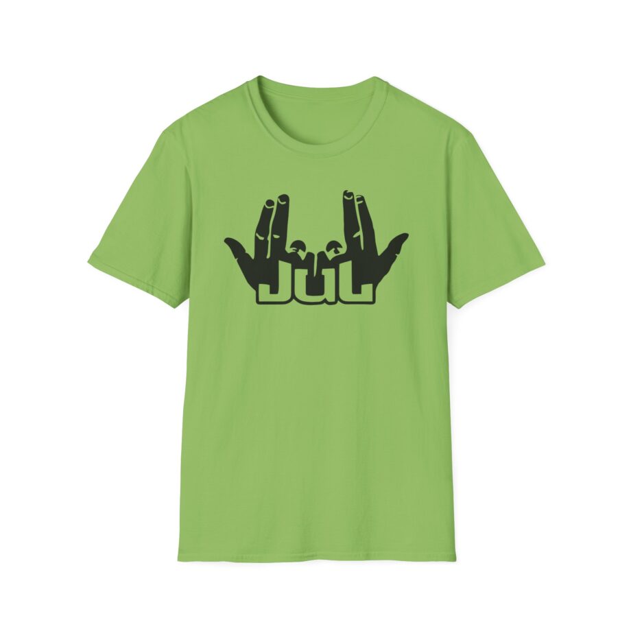 Jul Rapper Unisex Softstyle T-Shirt