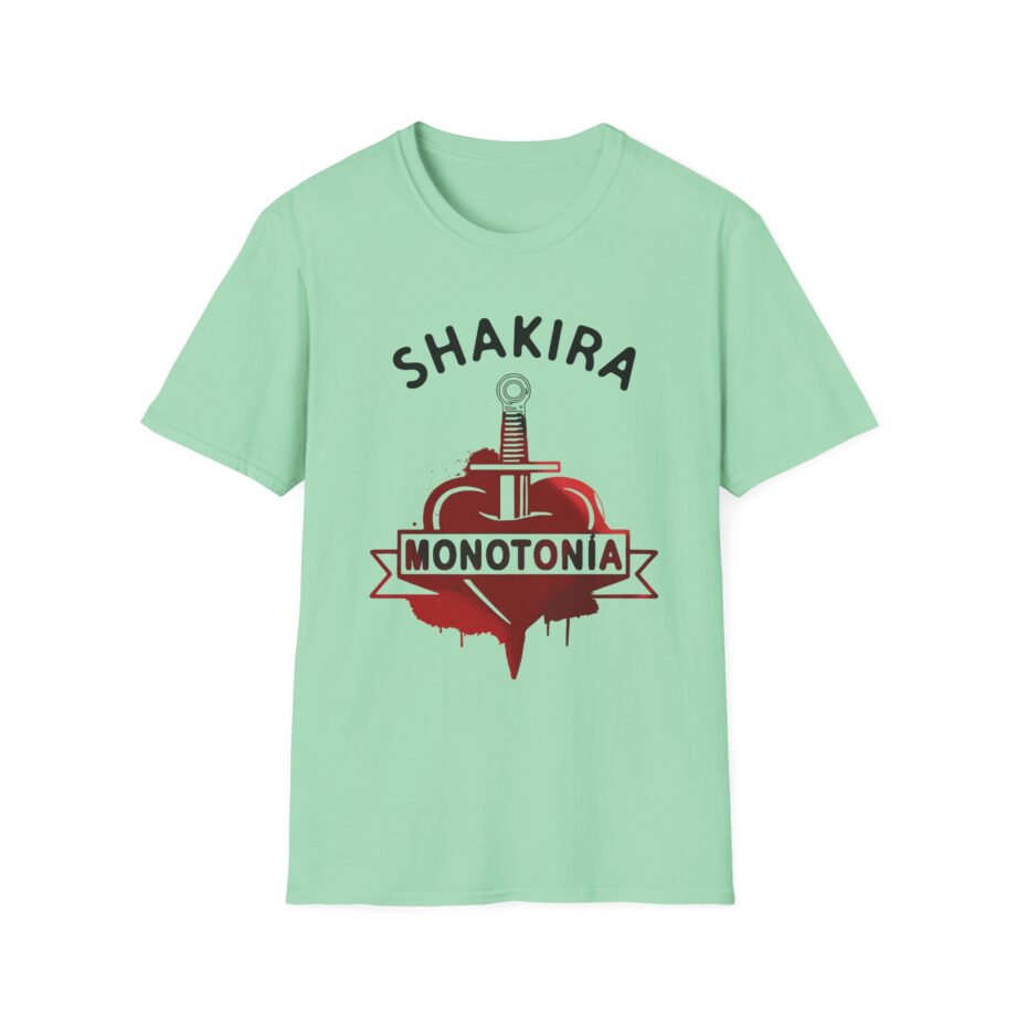 Shakira Monotonía Unisex Softstyle T-Shirt