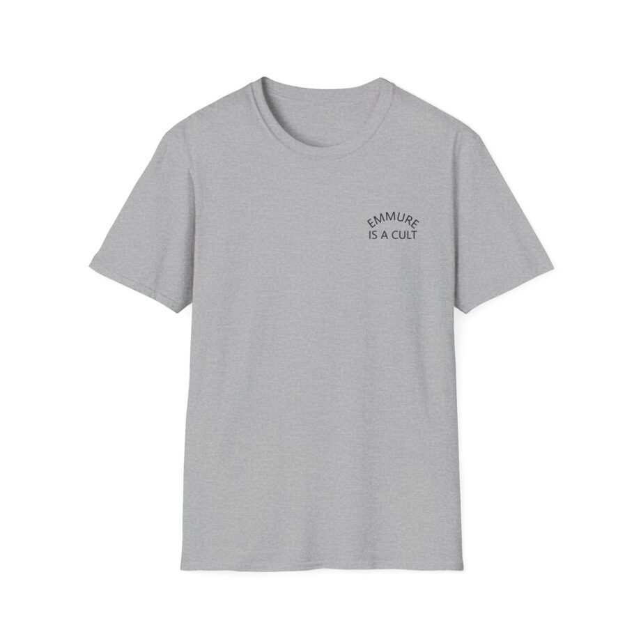 Emmure Cult Teal Bleach Unisex Softstyle T-Shirt
