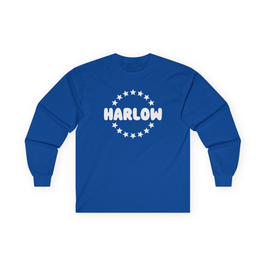 Harlow and Popcorn Unisex Ultra Cotton Long Sleeve Tee