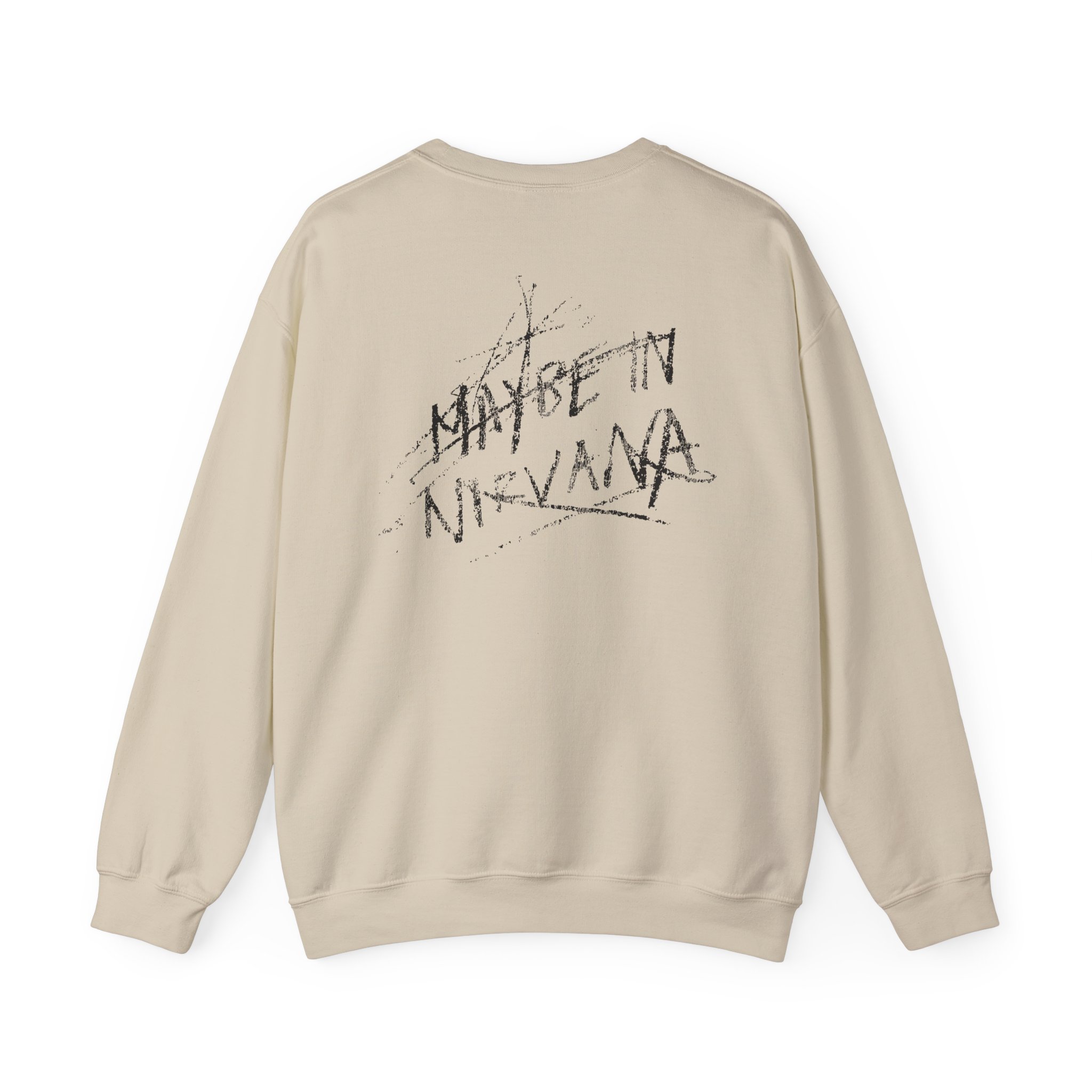 Smino Maybe in Nirvana Log Unisex Heavy Blendâ„¢ Crewneck Sweatshirt
