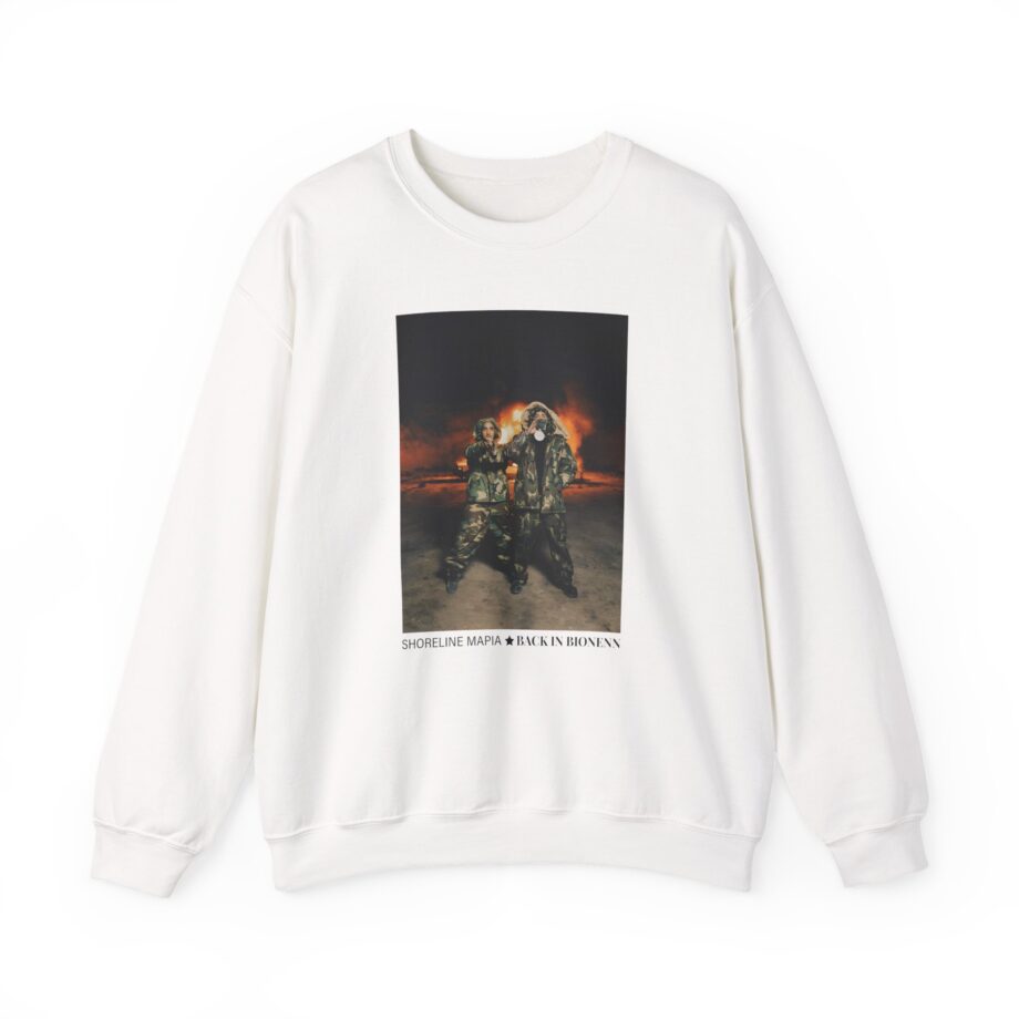 Shoreline Mafia Back in Bidness Unisex Heavy Blend™ Crewneck Sweatshirt