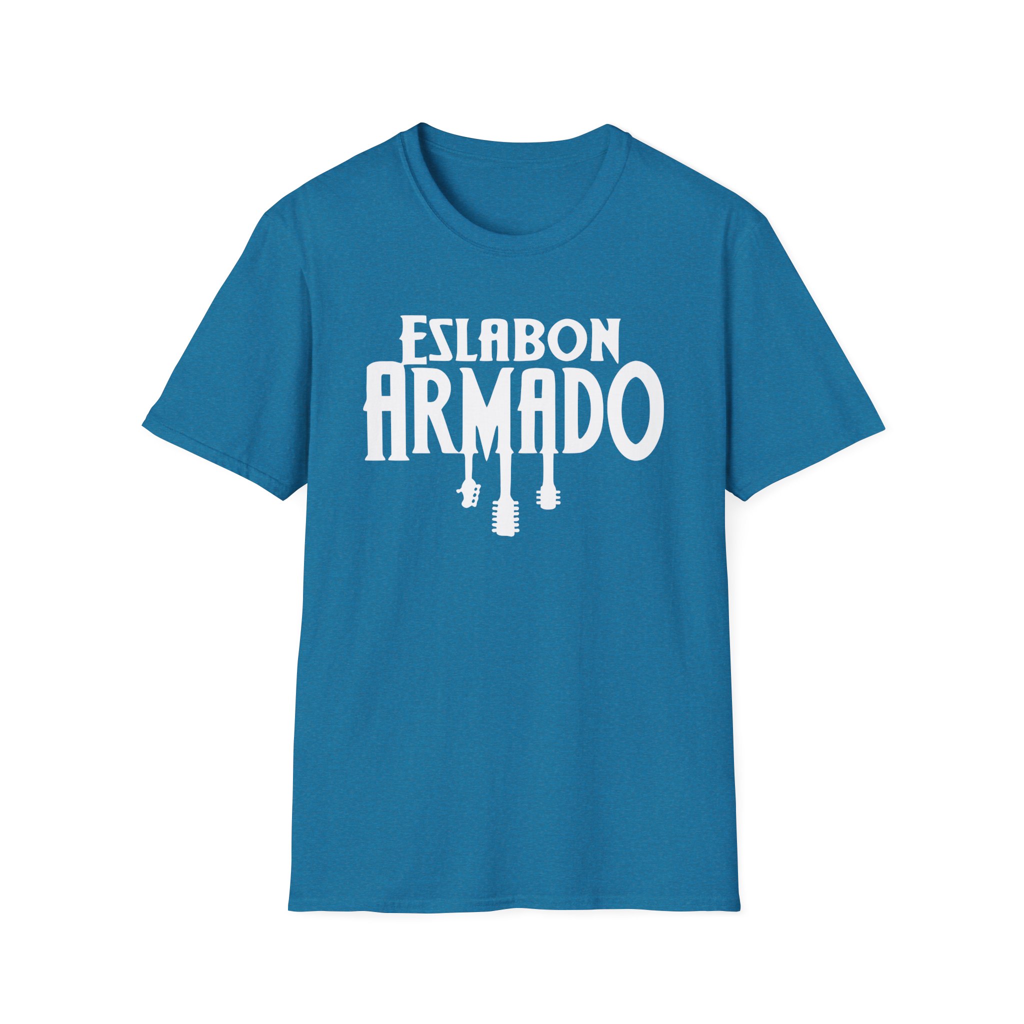 Eslabon Armado Unisex Softstyle T-Shirt