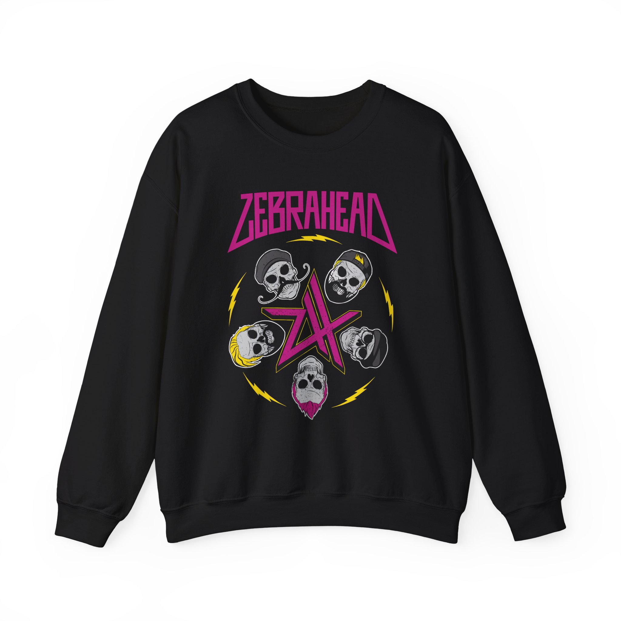 Zebrahead Unisex Heavy Blendâ„¢ Crewneck Sweatshirt
