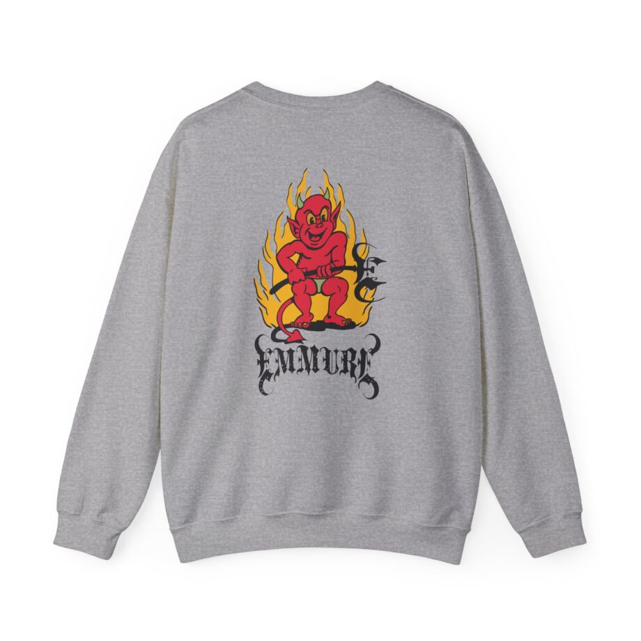 Emmure Devil Man Unisex Heavy Blend™ Crewneck Sweatshirt