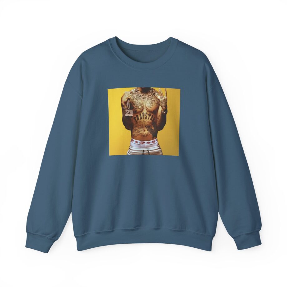 Central Cee UK Drill 23 Album Cover Unisex Heavy Blend™ Crewneck Sweatshirt