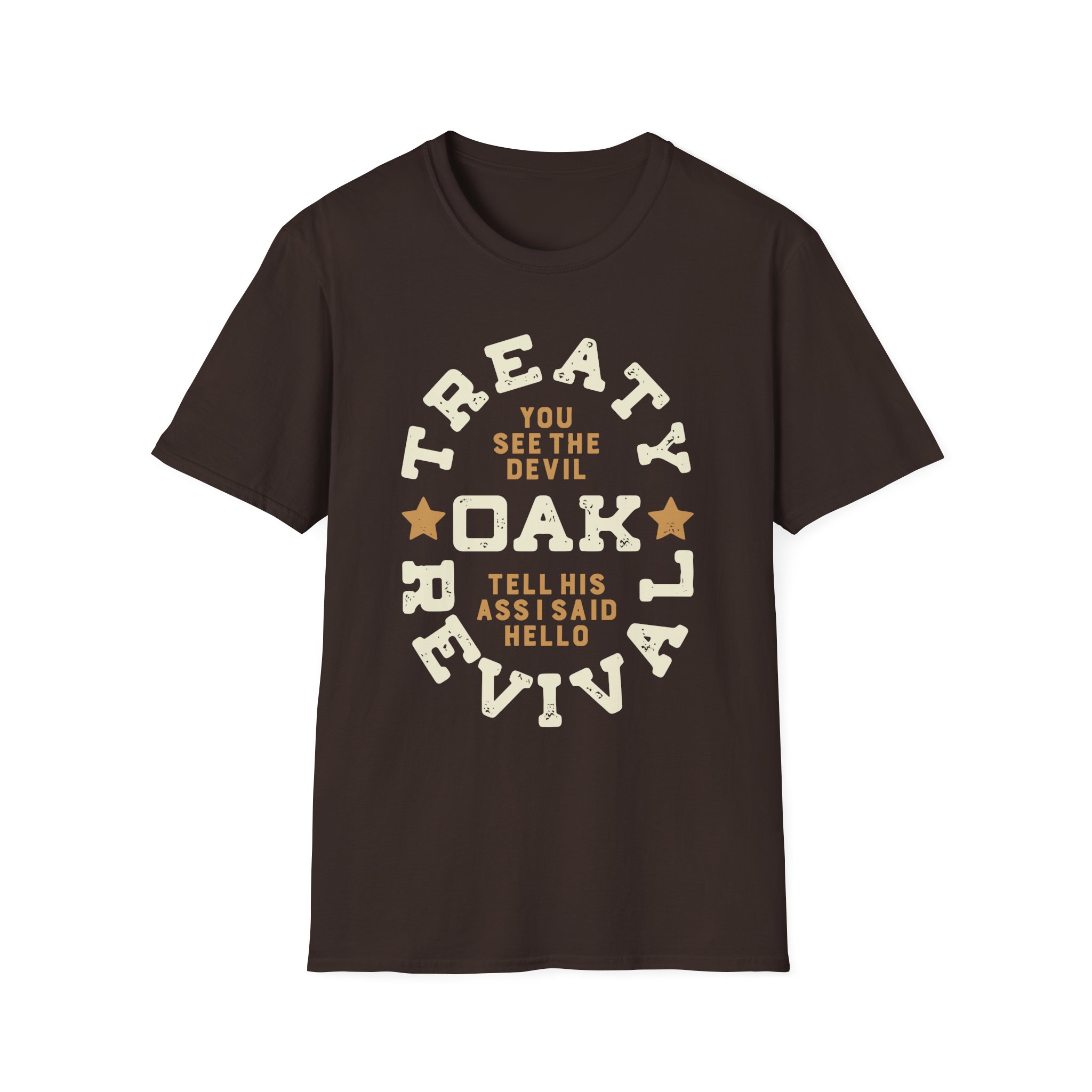 Treaty Oak Revival Unisex Softstyle T-Shirt