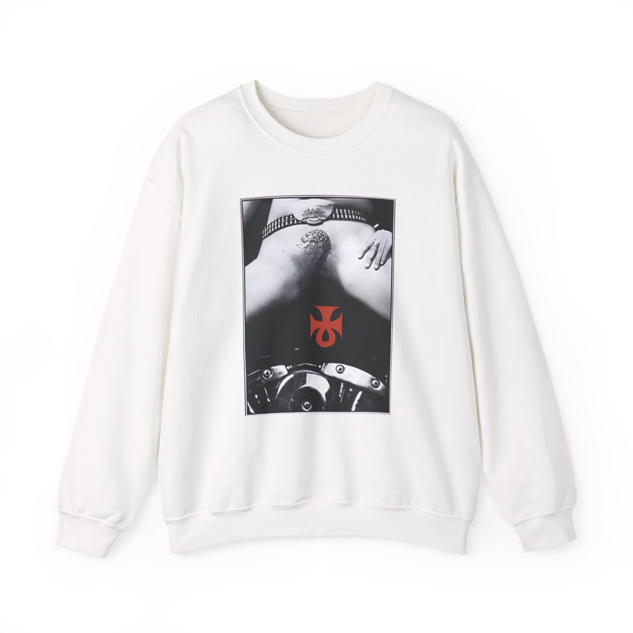 Cobra  Baseball Unisex Heavy Blendâ„¢ Crewneck Sweatshirt